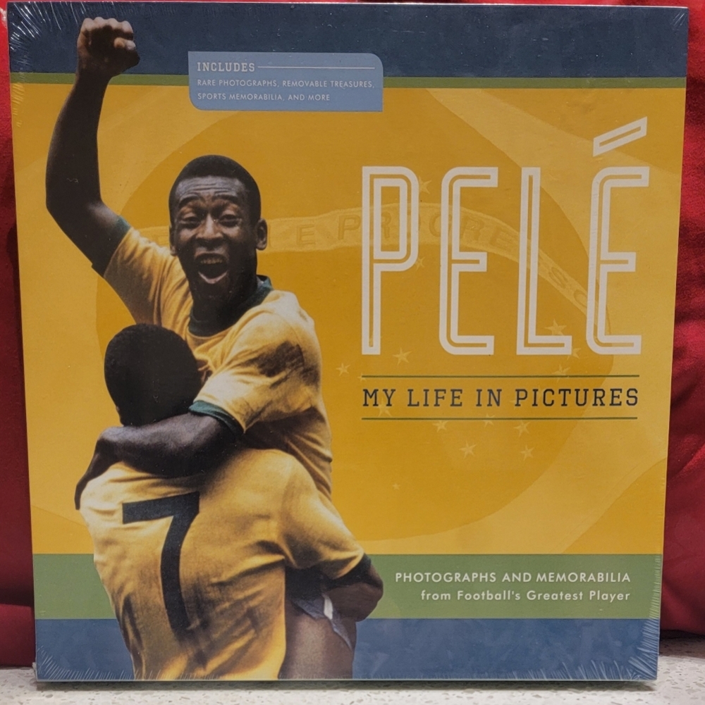 Pele: My Life in Pictures Book